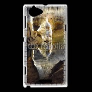 Coque Sony Xperia L spéléologie