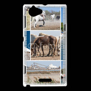 Coque Sony Xperia L La Camargue