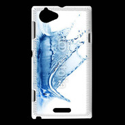 Coque Sony Xperia L Splash water