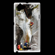 Coque Sony Xperia L Canyoning 2
