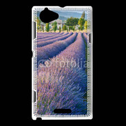 Coque Sony Xperia L La lavande en Provence