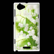 Coque Sony Xperia L Muguet