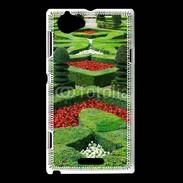 Coque Sony Xperia L Jardins de Villandry