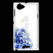 Coque Sony Xperia L Ortensia 1