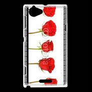 Coque Sony Xperia L Rose en ligne 50