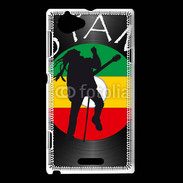 Coque Sony Xperia L Rastaman