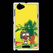 Coque Sony Xperia L Rasta attitude