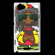 Coque Sony Xperia L Reggae man