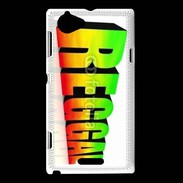 Coque Sony Xperia L Reggae 3D