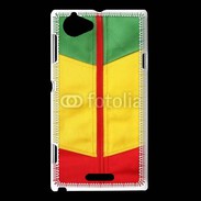 Coque Sony Xperia L Veste Jamaique