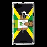 Coque Sony Xperia L Rasta drapeau 10