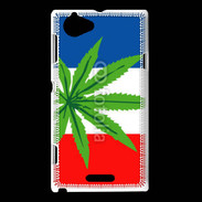 Coque Sony Xperia L Cannabis France