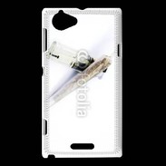 Coque Sony Xperia L Cannabis