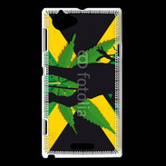 Coque Sony Xperia L Rasta Reggae Musique 2