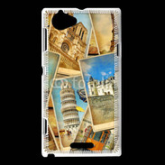 Coque Sony Xperia L Monuments