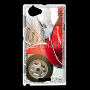 Coque Sony Xperia L Vintage Scooter 5