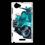 Coque Sony Xperia L Dessin de scooter vintage