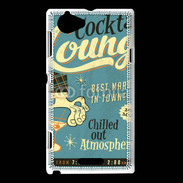 Coque Sony Xperia L Cocktail lounge
