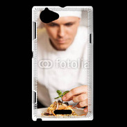 Coque Sony Xperia L Chef cuisinier 2