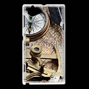 Coque Sony Xperia L Vintage Marine still life