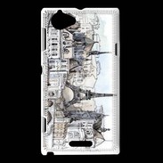 Coque Sony Xperia L Vintage France 75