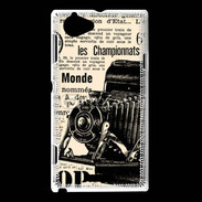 Coque Sony Xperia L Scoop 10