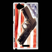 Coque Sony Xperia L Pistolet USA
