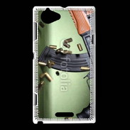 Coque Sony Xperia L Fusil d'assaut