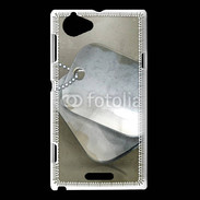 Coque Sony Xperia L Militaire 2