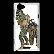 Coque Sony Xperia L US Marines