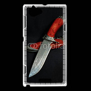 Coque Sony Xperia L Couteau 1