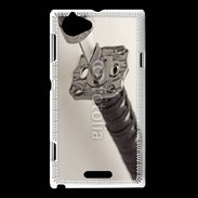 Coque Sony Xperia L Samouraï 6