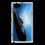 Coque Sony Xperia L Sous-marin en mer