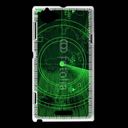 Coque Sony Xperia L Radar de surveillance