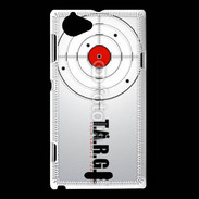 Coque Sony Xperia L Cible de tir 5