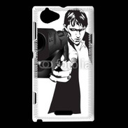 Coque Sony Xperia L Gun