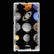 Coque Sony Xperia L Système solaire