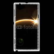 Coque Sony Xperia L Soleil dans l'espace