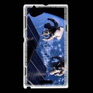 Coque Sony Xperia L Astronaute 2