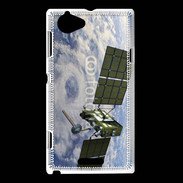 Coque Sony Xperia L GPS satellite