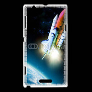Coque Sony Xperia L Navette spatiale 10