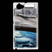 Coque Sony Xperia L Le ciel en conserve