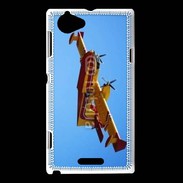 Coque Sony Xperia L Avion Bombardier d'eau