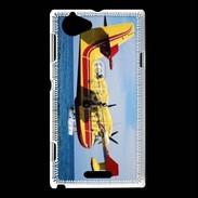 Coque Sony Xperia L Bombardier d'eau 2