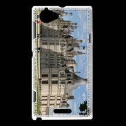 Coque Sony Xperia L Château de Chambord