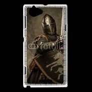 Coque Sony Xperia L Chevalier 2