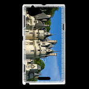 Coque Sony Xperia L Château de la vallée de la Loire
