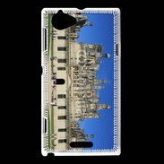 Coque Sony Xperia L Entrée du Château de Chambord
