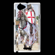 Coque Sony Xperia L Joute de chevalier