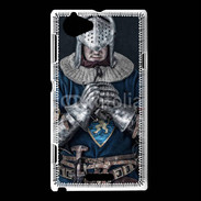 Coque Sony Xperia L Chevalier du Moyen Age